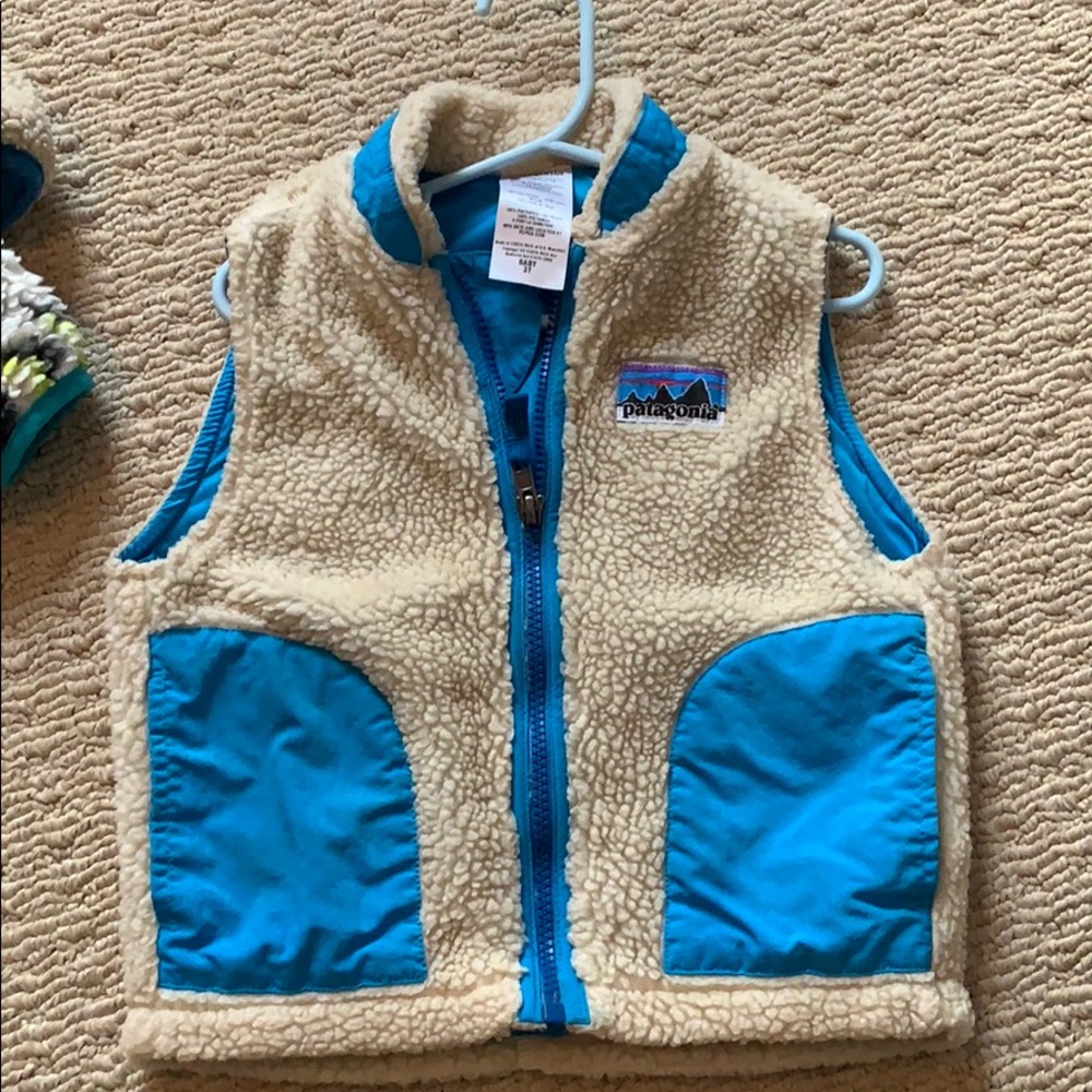 Patagonia vest kids